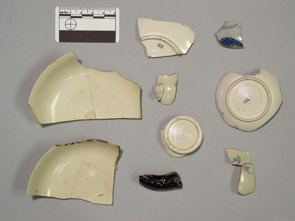 Image of tea-related artifacts