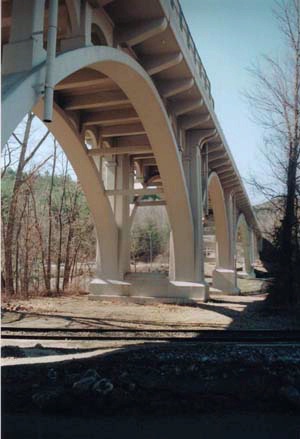 Underside of bridge; click to enlarge